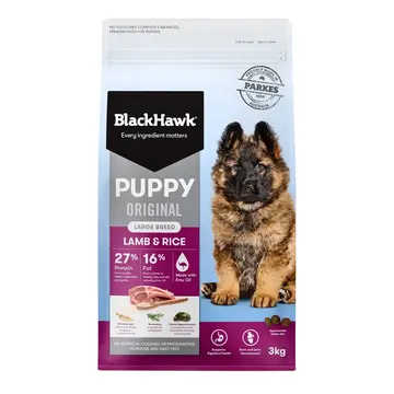 BlackHawk Puppy Large Breed - Lamb & Rice
