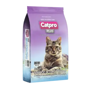 Catpro Plus Dry Cat Food - Salmon & Tuna 1kg
