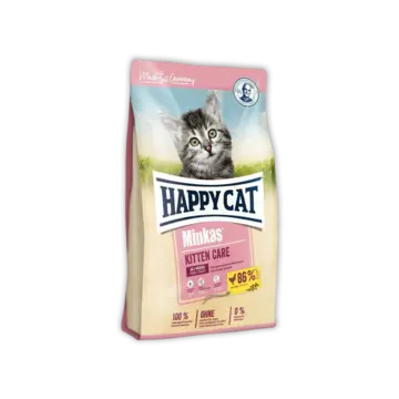 Happy Cat Minkas Kitten Care Dry Cat Food - 1.5kg