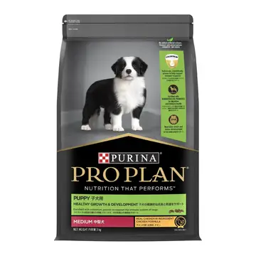 PURINA PRO PLAN Medium Puppy Healthy Growth & Development Dry Dog Food, 15 Kg