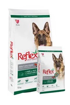 Reflex Adult Lamb Rice & Vegetables Dry Dog Food - 15kg