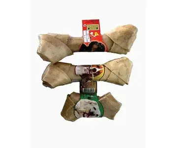Seepet Dog Bites - Knotted Bone 4"