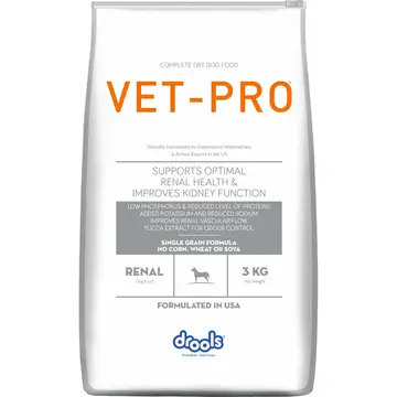 VET-PRO Renal Dry Dog Food