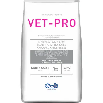 VET-PRO Skin & Coat Dry Dog Food