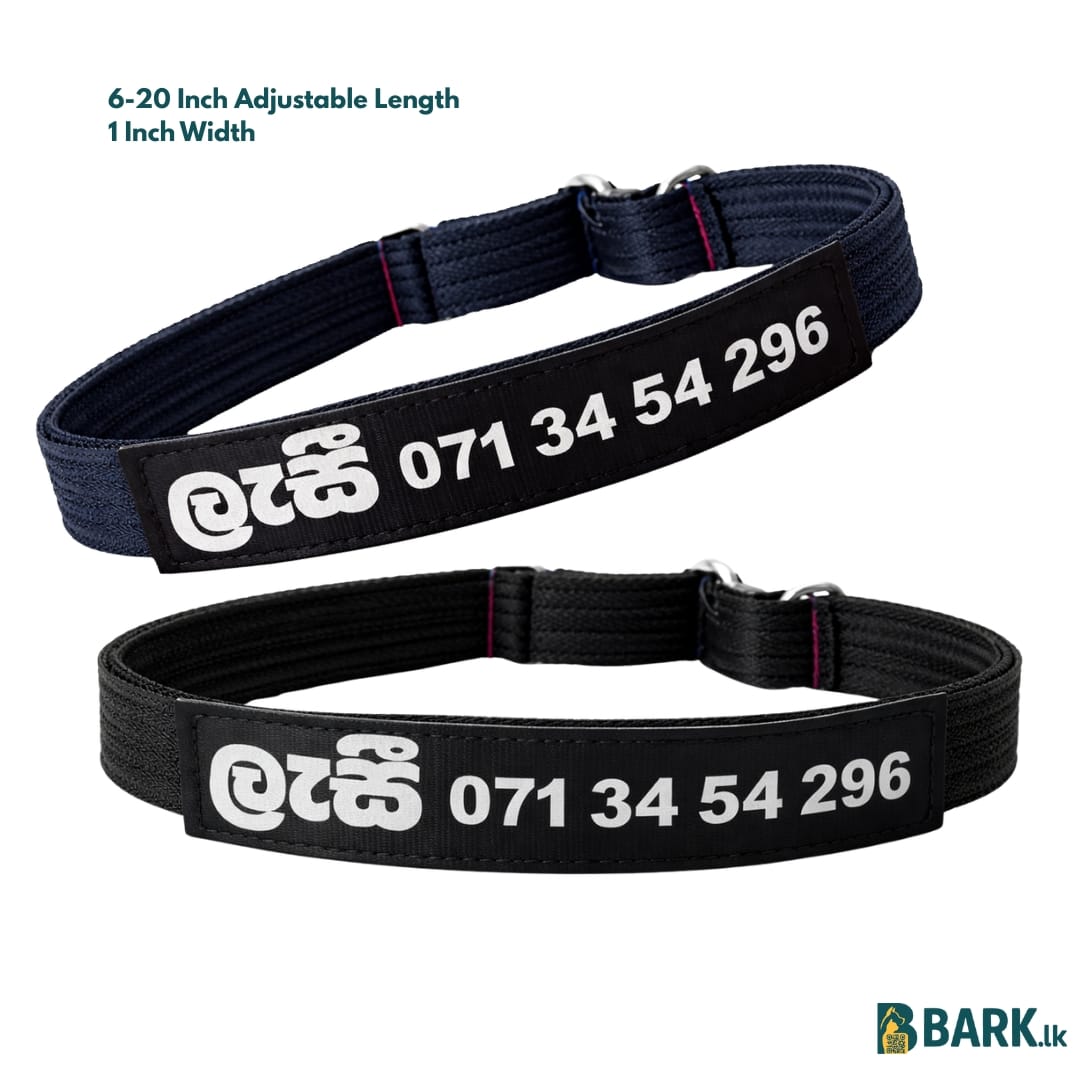 Customized Pet Collars for Dogs: Small