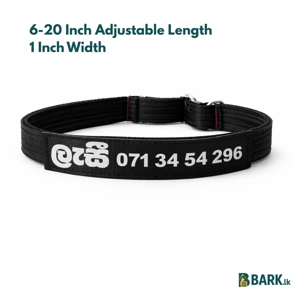 Customized Pet Collars for Dogs: Small — view 2
