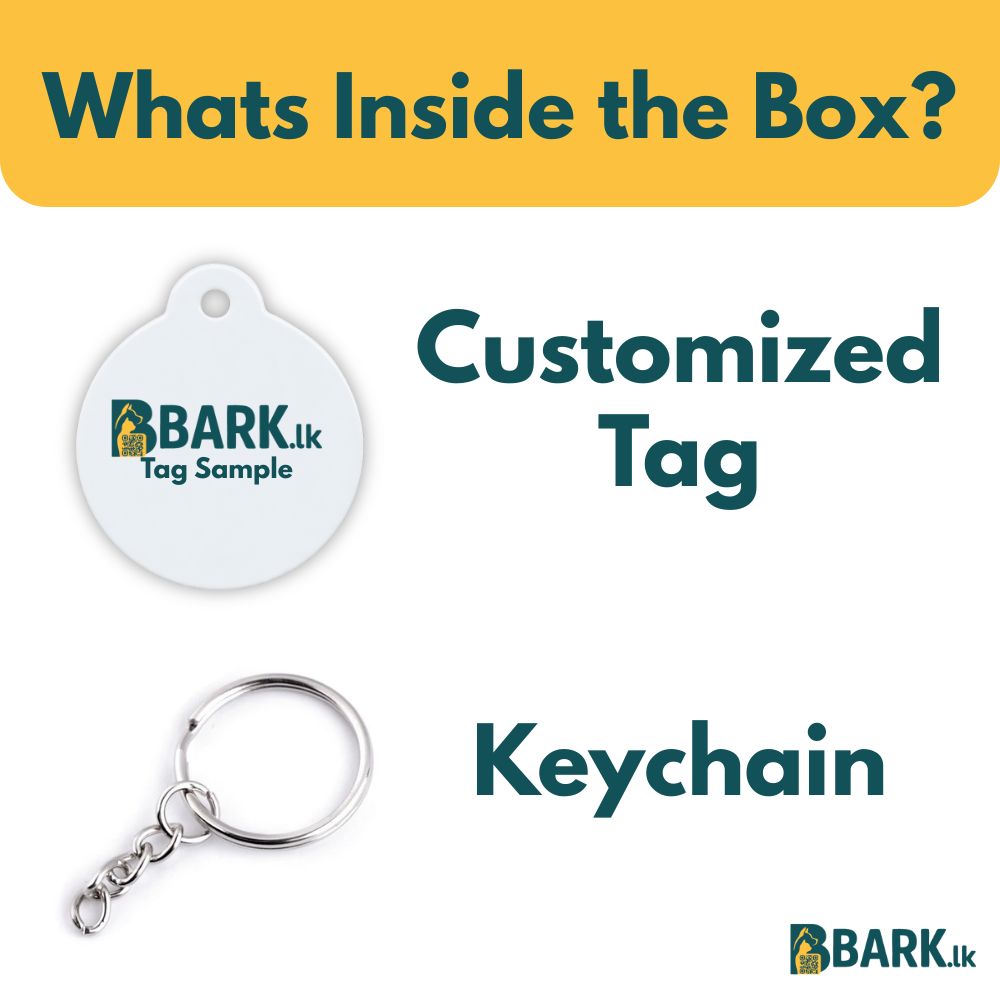 Customized Pet Tags for Cats & Dogs - Dog Breed Design — view 3