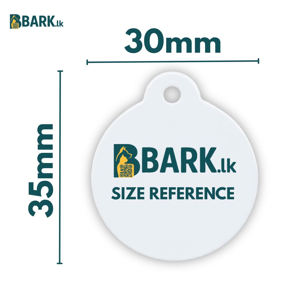 Customized Pet Tags for Cats & Dogs - Dog Breed Design — view 2