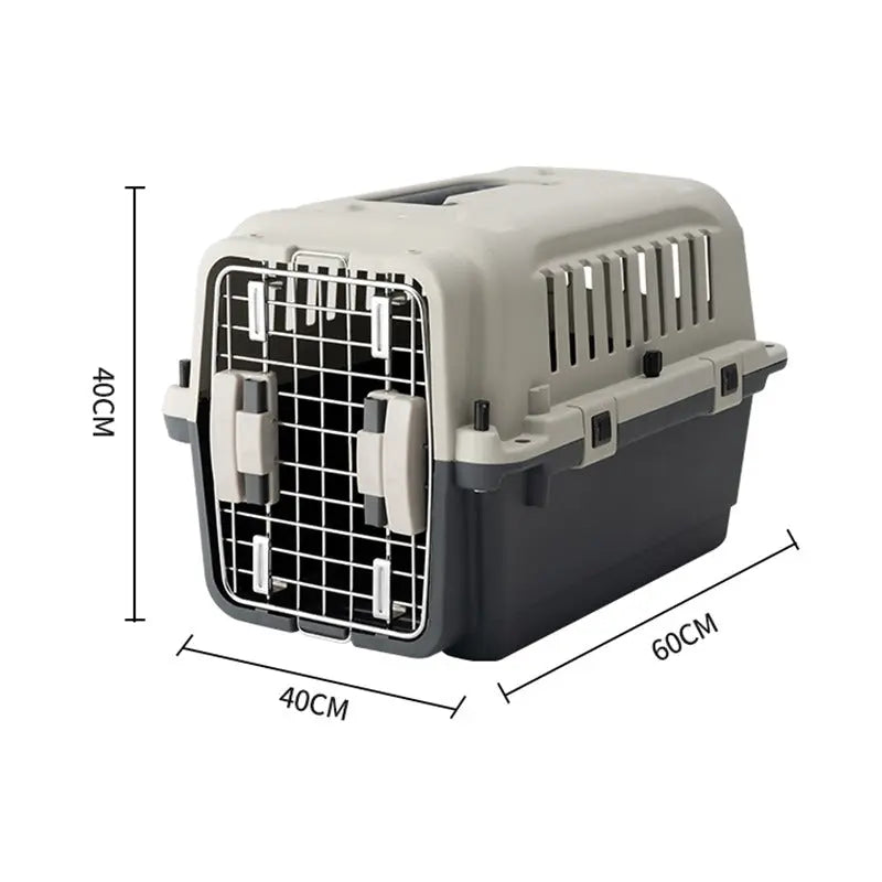 IATA Pet Transporter Small - 60 x 40 x 40cm
