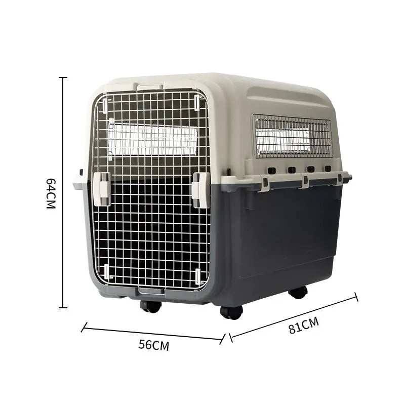 IATA Pet Transporter Medium Tall - 81 x 56 x 64 cm