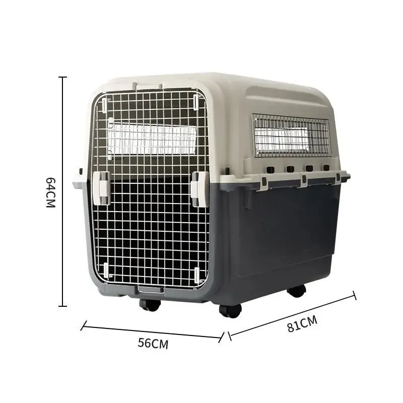 IATA Pet Transporter Medium Tall - 81 x 56 x 64 cm