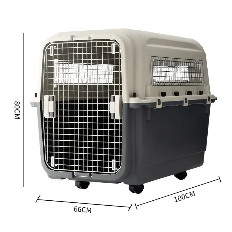 IATA Pet Transporter XLarge - 100 x 66 x 80 cm
