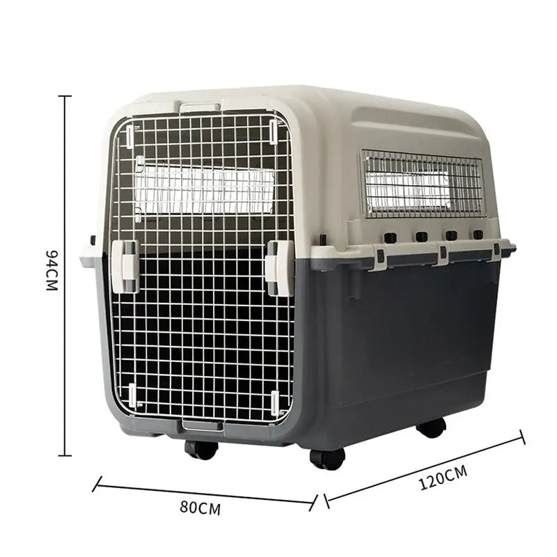 IATA Pet Transporter XX Large - 120 x 80 x 94 cm