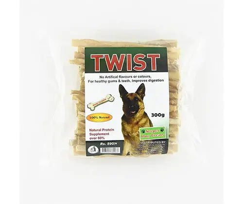 Seepet Dog Bites - Whole Twists