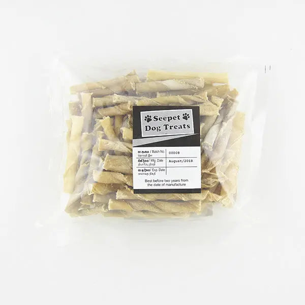 Seepet Dog Bites - Cut Twists