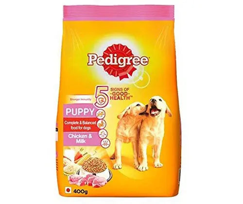 PEDIGREE Puppy Chicken and Milk Dry Food