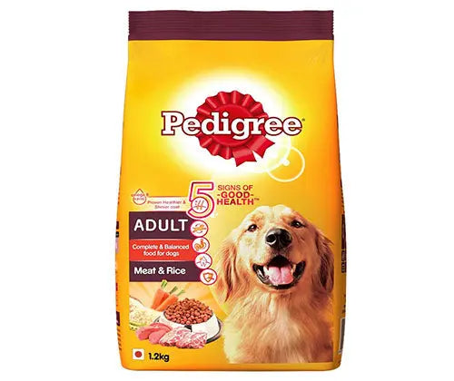 PEDIGREE Adult Meat & Rice Dry Food