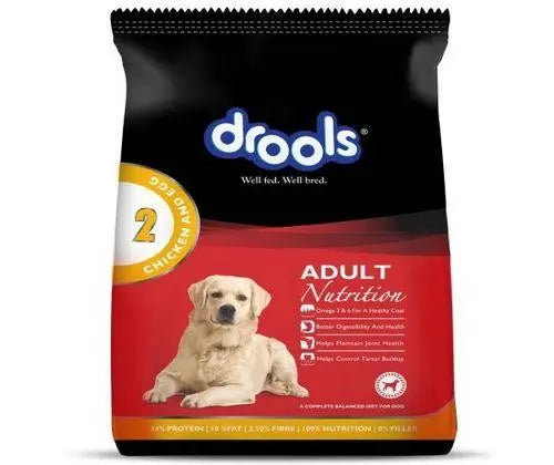 Drools Adult Dog Food Chicken and Egg