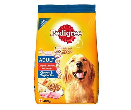 PEDIGREE Adult Chicken, Rice and Vegetable Dry Food