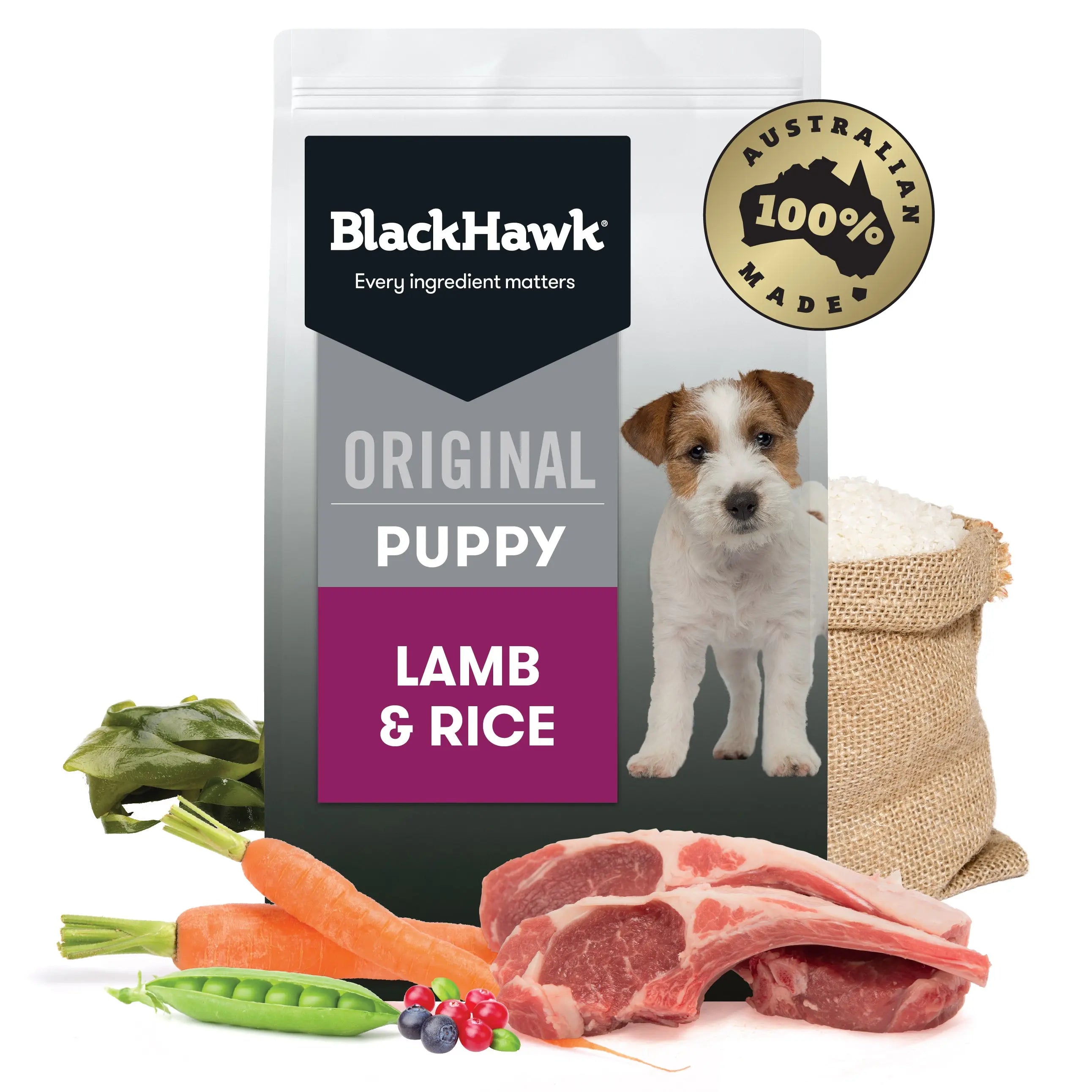 BlackHawk Puppy - Lamb & Rice