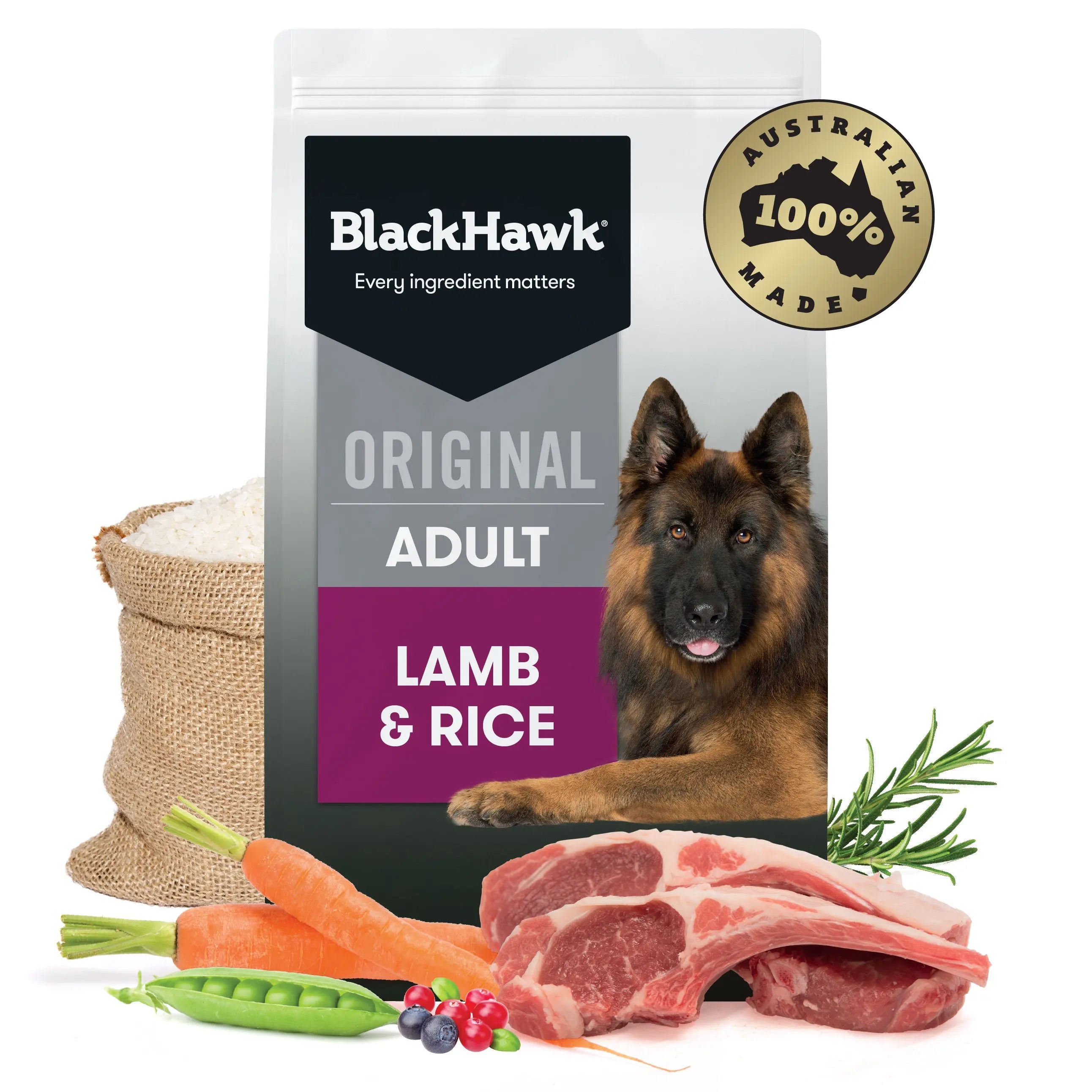 BlackHawk Adult - Lamb & Rice