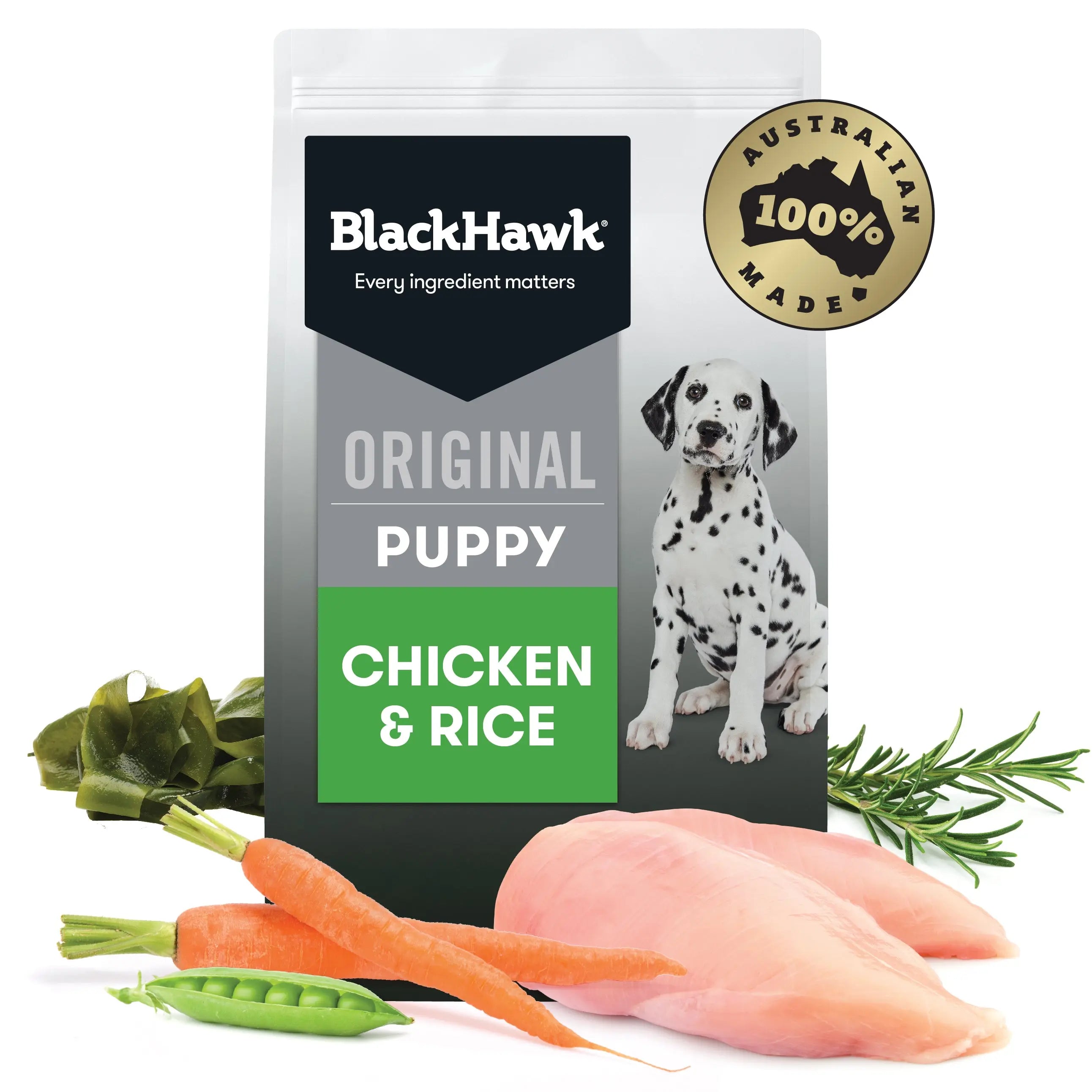 BlackHawk Puppy - Chicken & Rice