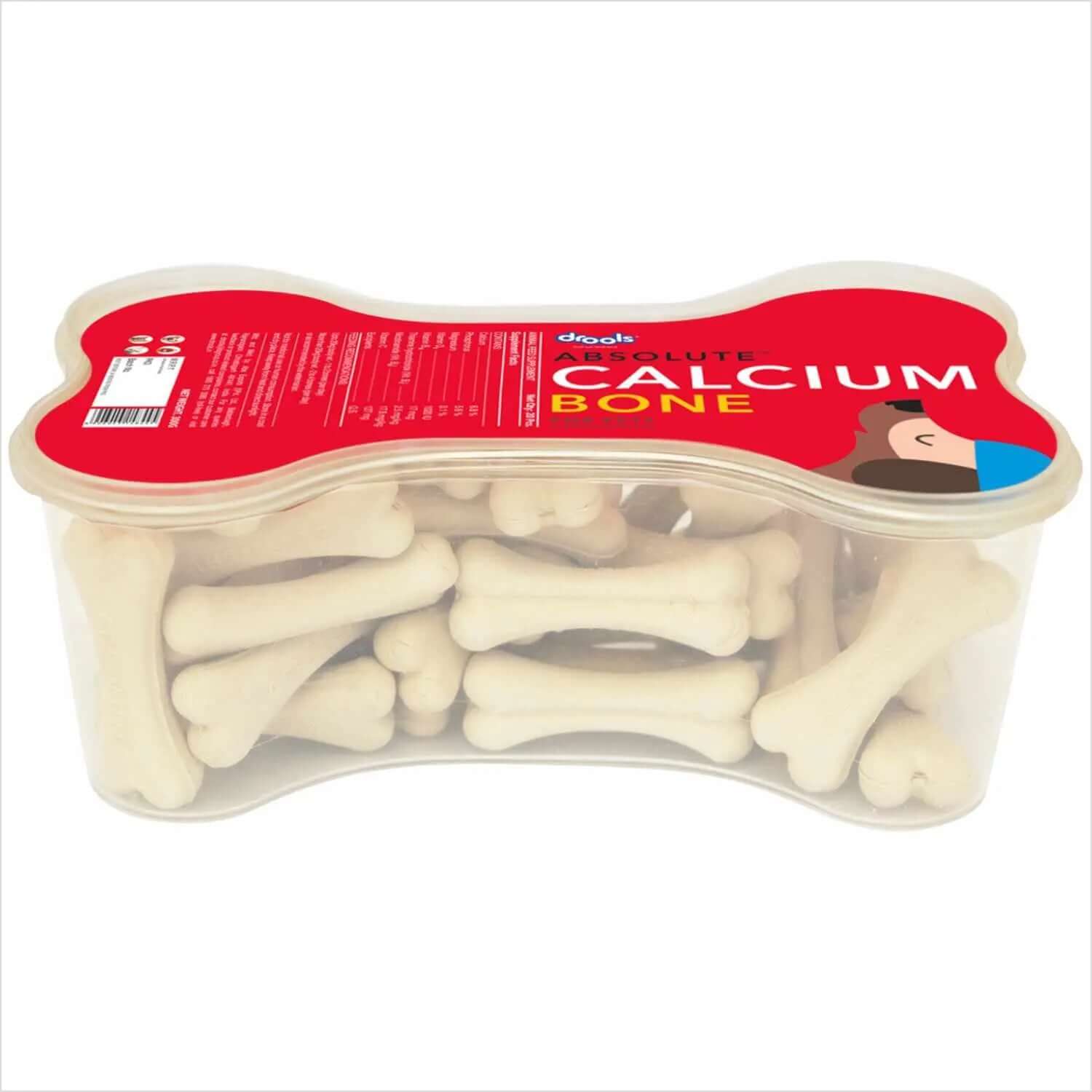 Drools Absolute Calcium Bone Jar - 20 Pieces (300 g)