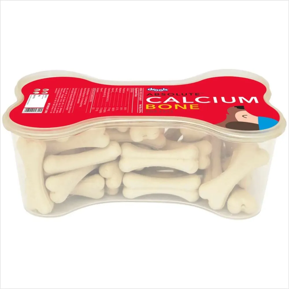 Drools Absolute Calcium Bone Jar - 20 Pieces (300 g)