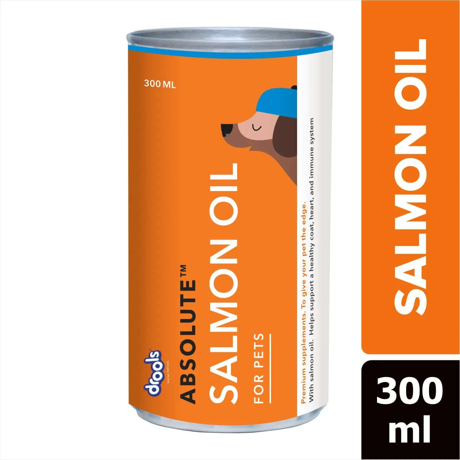 Drools Absolute Salmon Oil Syrup - 300 ml