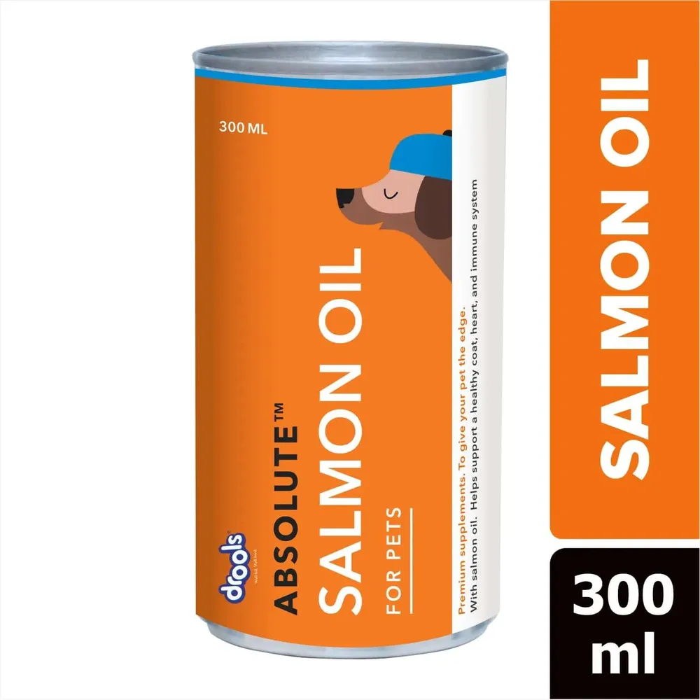 Drools Absolute Salmon Oil Syrup - 300 ml