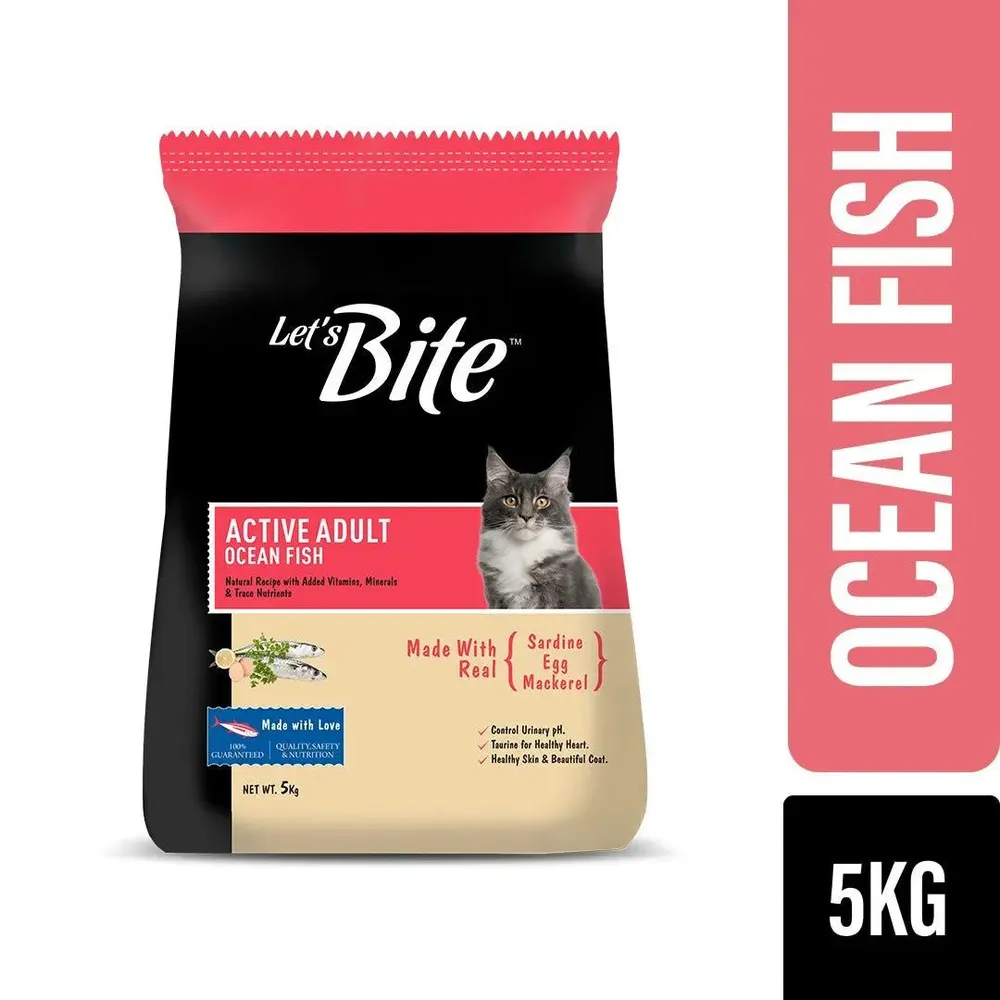Let's Bite Cat Active Adult 5kg