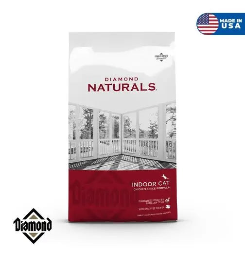 Diamond Naturals Indoor Adult Cat - 3kg