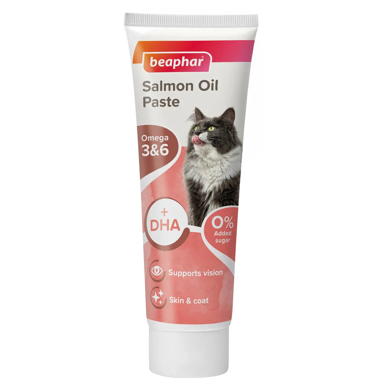 Beaphar Salmon Oil Paste for Cats - 100 g