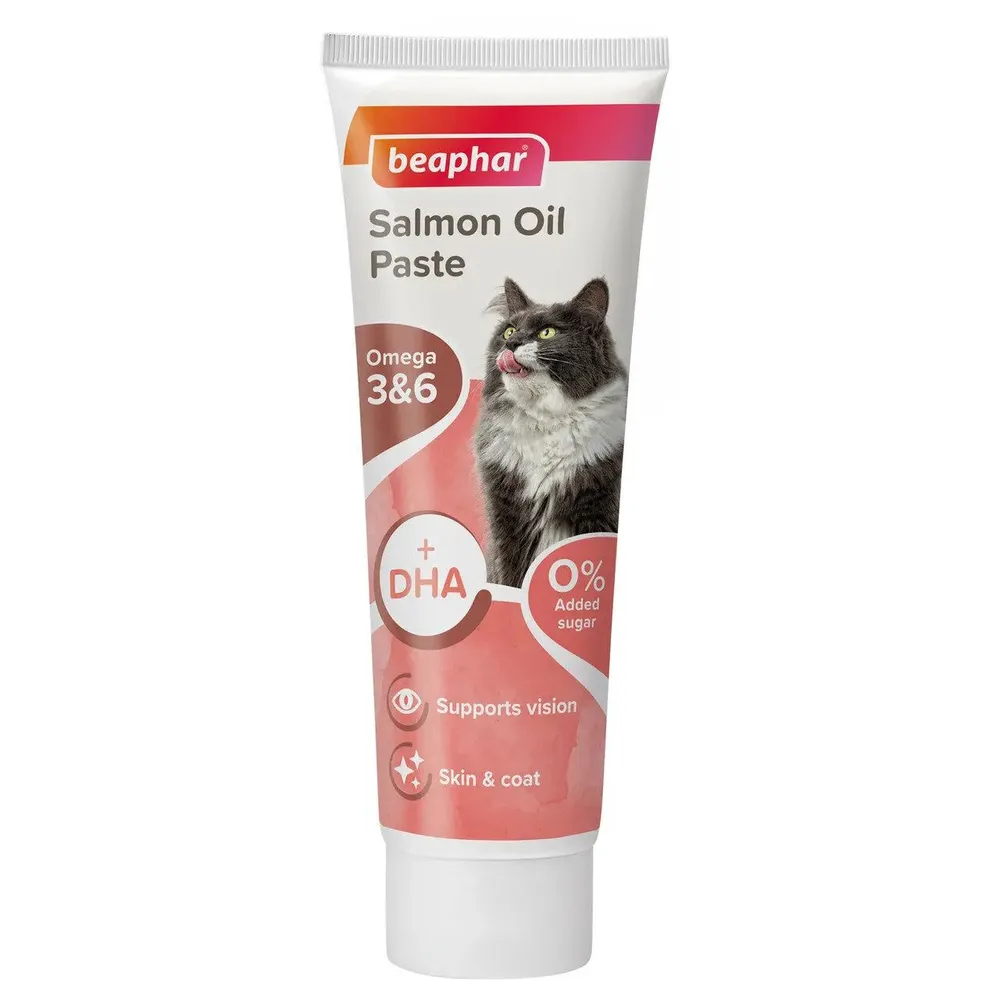 Beaphar Salmon Oil Paste for Cats - 100 g