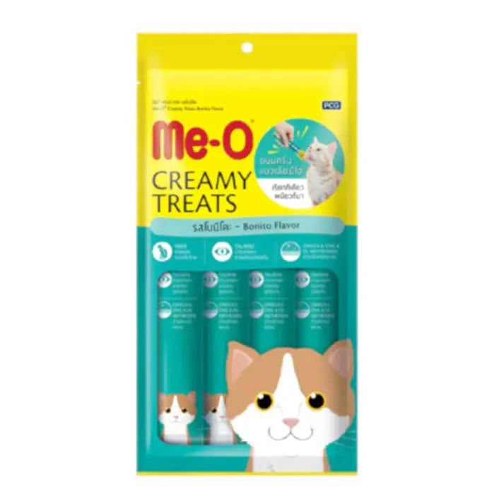 Me‑O Creamy Treats - Bonito Flavor 60 g