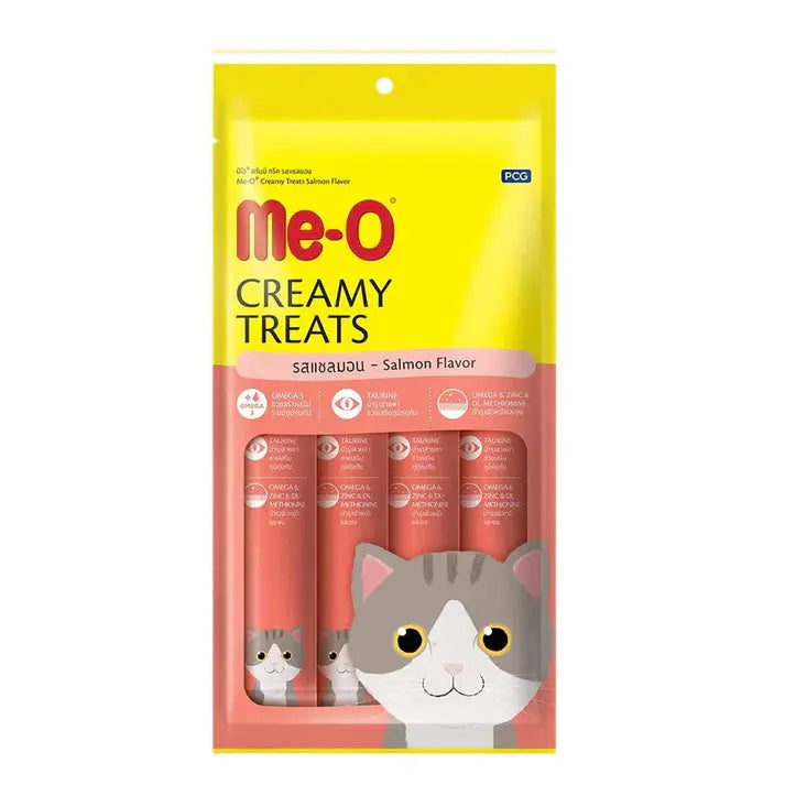 Me‑O Creamy Treats - Salmon Flavor 60 g