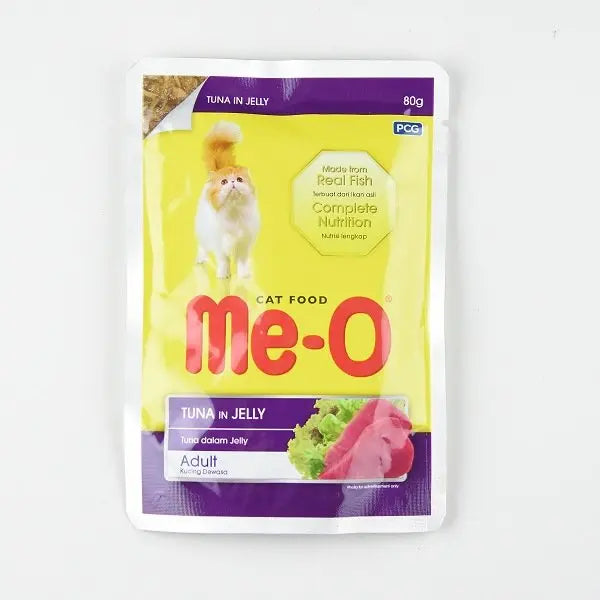 Me‑O Tuna in Jelly Pouch for Cats - 80 g