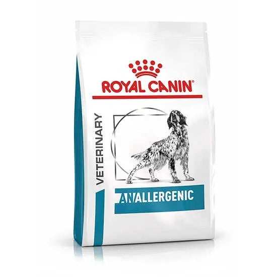 Royal Canin Anallergenic Dry Dog Food - 3kg