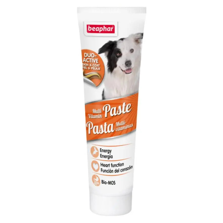 Beaphar Multi-Vitamin Paste for Dogs - 100g