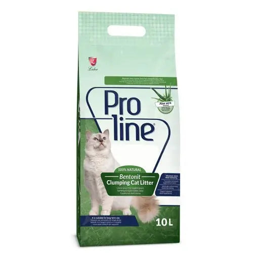 Pro Line Aloe Vera Scented Cat Litter - 10L