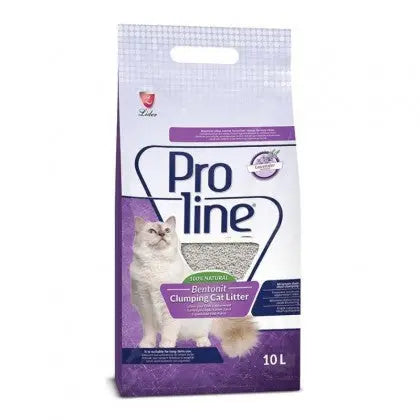 Proline Cat Litter - Lavender Scented 10L