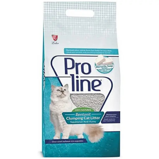 Proline Cat Litter - Marseille Soap Scented 10L
