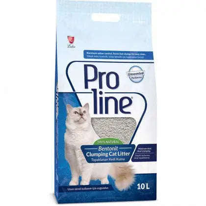 Proline Cat Litter - Unscented 10L