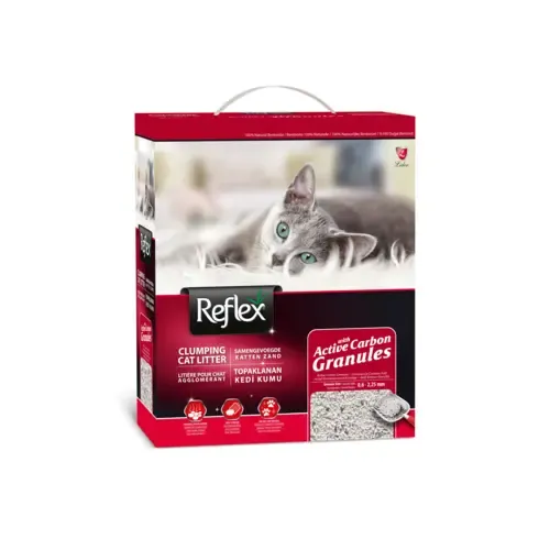 Reflex Cat Litter - Activated Carbon Granules 10L