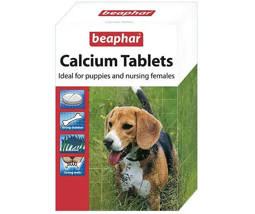 Beaphar Calcium Tablets - 180 Tablets (108 g)