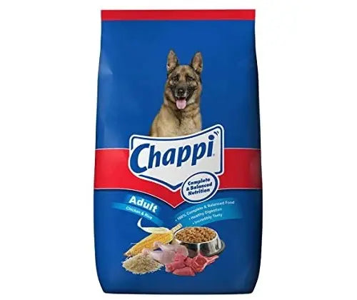 CHAPPI Adult Chicken and Rice Dry Dog Food - 20 kg