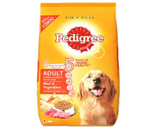 PEDIGREE Adult Meat and Vegetables Dry Food - 20 kg