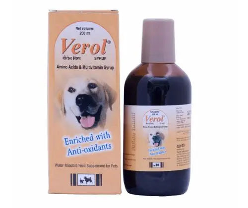 Verol Multivitamin Syrup - 200ml