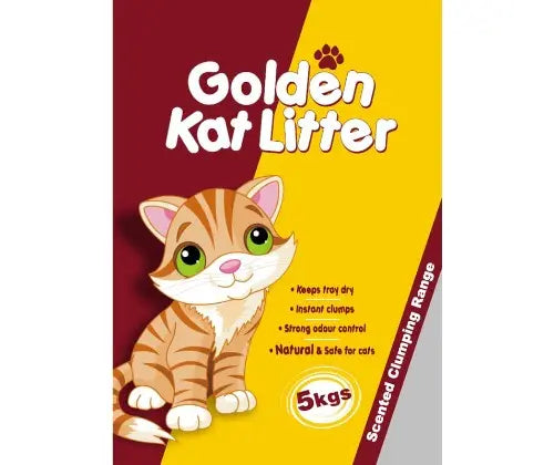 Golden Cat Litter - 5kg