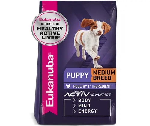 Eukanuba Puppy Medium Breed - 1kg